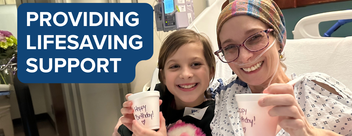 Join Us as a Life-Saving Fundraiser